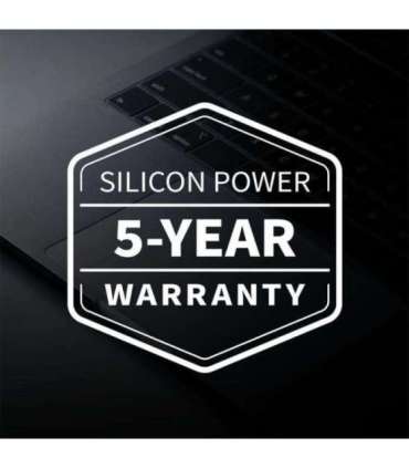 Silicon Power SP02KGBP44XS75S XS75 SSD, 2 TB, M.2, PCIe Gen 4x4, DRAM-Less, 3D NAND, 7000 MB/s
