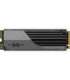 Silicon Power SP02KGBP44XS75S XS75 SSD, 2 TB, M.2, PCIe Gen 4x4, DRAM-Less, 3D NAND, 7000 MB/s