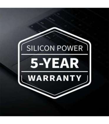 Silicon Power SP04KGBP44XS75S5 XS75 SSD, 4 TB, M.2, PCIe Gen 4x4, DRAM-Less, 3D NAND, 7000 MB/s
