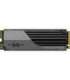 Silicon Power SP04KGBP44XS75S5 XS75 SSD, 4 TB, M.2, PCIe Gen 4x4, DRAM-Less, 3D NAND, 7000 MB/s