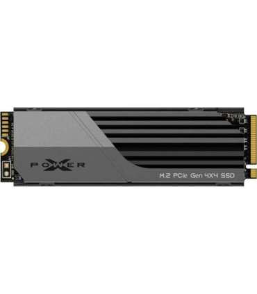 Silicon Power SP04KGBP44XS75S5 XS75 SSD, 4 TB, M.2, PCIe Gen 4x4, DRAM-Less, 3D NAND, 7000 MB/s