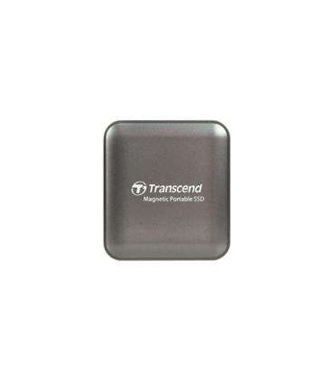 Transcend TS1TESD420C ESD420C External SSD, 1TB, USB Type C, 20Gbps, Magsafe, Iron Gray