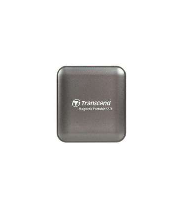 Transcend TS2TESD420C ESD420C External SSD. 2TB, USB Type-C, 20 Gbps, Magsafe ,Iron Gray