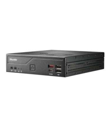 Shuttle PIB-DH810001 DH810 Slim PC, S1851, 1x HDMI (2.1) 1x DP, 1x USB-C (DP),  2x M.2, 2x LAN