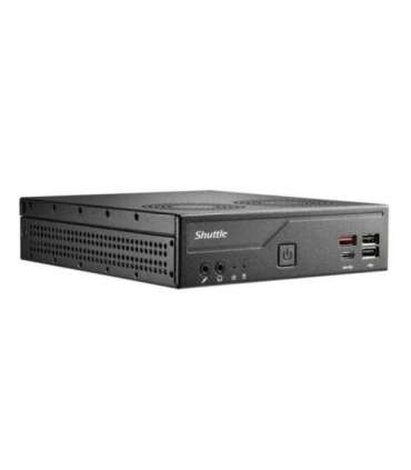 Shuttle PIB-DH810001 DH810 Slim PC, S1851, 1x HDMI (2.1) 1x DP, 1x USB-C (DP),  2x M.2, 2x LAN
