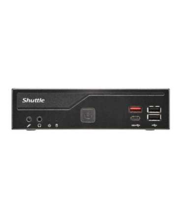 Shuttle PIB-DH810001 DH810 Slim PC, S1851, 1x HDMI (2.1) 1x DP, 1x USB-C (DP),  2x M.2, 2x LAN