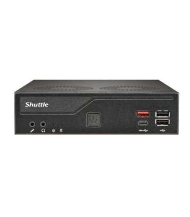 Shuttle PIB-DH810001 DH810 Slim PC, S1851, 1x HDMI (2.1) 1x DP, 1x USB-C (DP),  2x M.2, 2x LAN