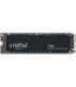 Crucial CT1000T705SSD3 T705 SSD, 1 TB, M.2, MVME, PCIe Gen5, 13600/ 10200 MB/s