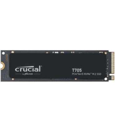 Crucial CT1000T705SSD3 T705 SSD, 1 TB, M.2, MVME, PCIe Gen5, 13600/ 10200 MB/s