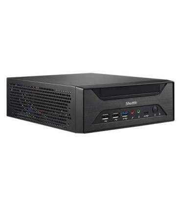 Shuttle PIB-XH61001 XH610 XPC Slim Barebone, S1700, Intel H610, DDR4, 2x COM, 2x LAN (2.5G and 1G)