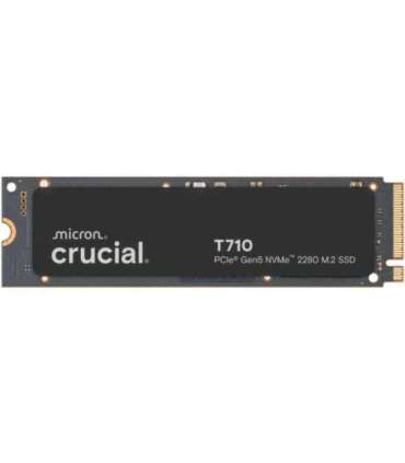 Crucial CT4000T710SSD8 T710 SSD, 4 TB, M.2, PCIe Gen5, NVMe, 14500/ 13800 MB/s