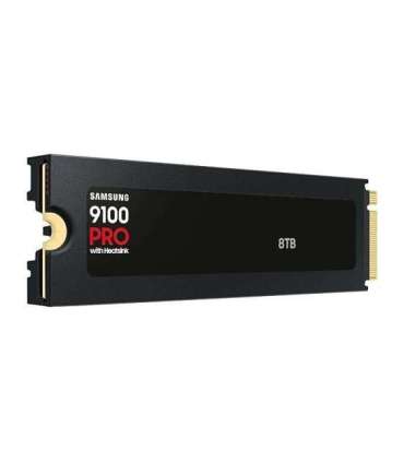 Samsung MZ-VAP8T0CW 9100 PRO SSD, 8 TB, M.2 NVME, PCIe Gen 5, 14800 MB/s, Heatsink