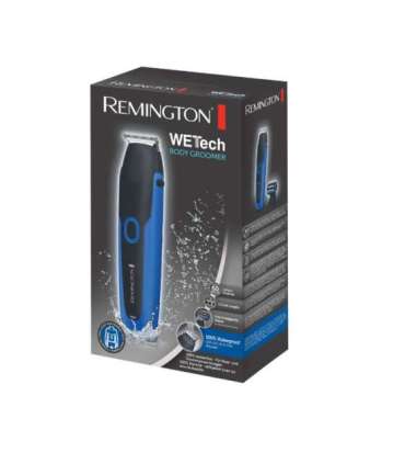Remington Body Trimmer BHT6256 WETech Cordless Wet & Dry Number of length steps 5 Blue/Black