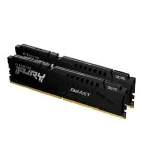 Kingston KF556C36BBEK2-16 16GB 5600MT/s DDR5 CL36 DIMM (Kit of 2) FURY Beast Black EXPO Kingston