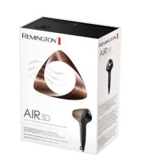 Remington The Salon Collection Air3D Hair Dryer D7777 1800 W Number of temperature settings 3 Ionic function |