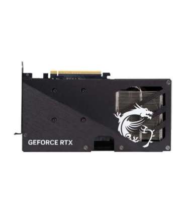 MSI GeForce RTX 5060 8G GAMING OC NVIDIA 8 GB GeForce RTX 5060 GDDR7 HDMI ports quantity 1 PCI Express Gen 5