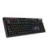 MSI STRIKE PRO WIRELESS Gaming keyboard Wireless US Black 2.4 GHz Wireless, Bluetooth, USB 2.0 Kailh