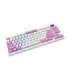 MSI FORGE GK600 TKL WIRELESS VIOLET Gaming keyboard Wireless US 2.4 GHz Wireless, Bluetooth, USB 2.0 |