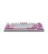 MSI FORGE GK600 TKL WIRELESS VIOLET Gaming keyboard Wireless US 2.4 GHz Wireless, Bluetooth, USB 2.0 |