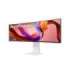 LG 49U950A-W 49 " IPS QHD 32:9 144 Hz 5 ms 5120 x 1440 pixels 400 cd/m² HDMI ports quantity 2