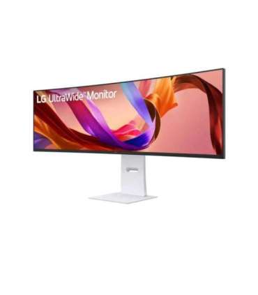 LG 49U950A-W 49 " IPS QHD 32:9 144 Hz 5 ms 5120 x 1440 pixels 400 cd/m² HDMI ports quantity 2