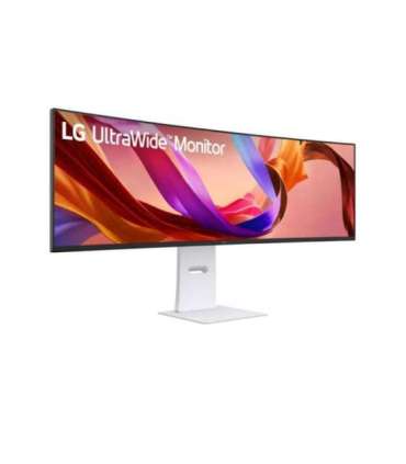 LG 49U950A-W 49 " IPS QHD 32:9 144 Hz 5 ms 5120 x 1440 pixels 400 cd/m² HDMI ports quantity 2