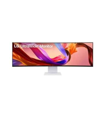 LG 49U950A-W 49 " IPS QHD 32:9 144 Hz 5 ms 5120 x 1440 pixels 400 cd/m² HDMI ports quantity 2