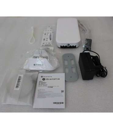 SALE OUT. MikroTik wAPG-5HaxD2HaxD wAP ax Dual-Band Gigabit Ethernet X2, 256 MB RAM, RouterOS v7, License level 4