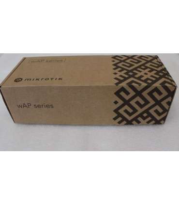 SALE OUT. MikroTik wAPG-5HaxD2HaxD wAP ax Dual-Band Gigabit Ethernet X2, 256 MB RAM, RouterOS v7, License level 4