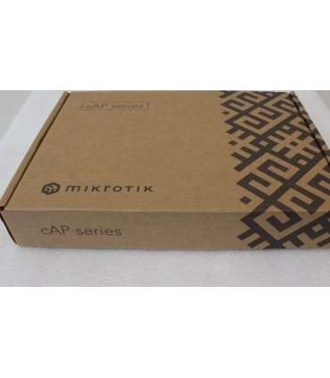 SALE OUT. MikroTik cAP LTE12 ax with RouterOS L4 license International version MikroTik cAP LTE12 ax 802.11ax |