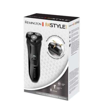 Remington Shaver R3600 R4 Style Series Operating time (max) 40 min Black