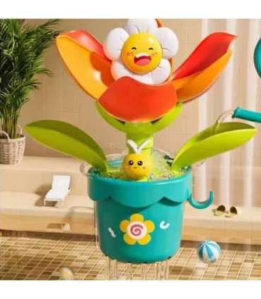 WOOPIE BABY Zabawka do Kąpieli Rozkwitając Kwiatek z Konewką