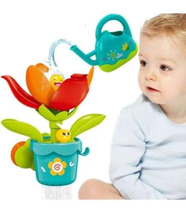 WOOPIE BABY Zabawka do Kąpieli Rozkwitając Kwiatek z Konewką