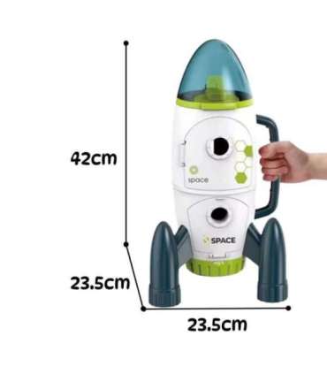 WOOPIE Interaktywny Prom Kosmiczny Space Set