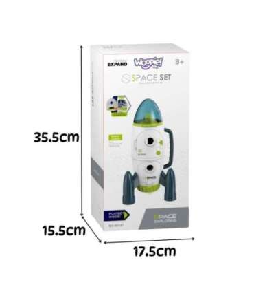 WOOPIE Interaktywny Prom Kosmiczny Space Set