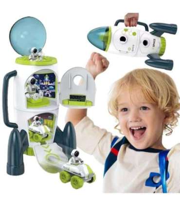 WOOPIE Interaktywny Prom Kosmiczny Space Set