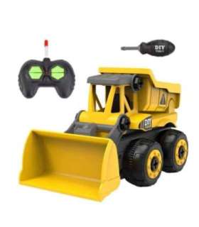 WOOPIE Zdalnie Sterowany Samochodzik Budowlany DIY