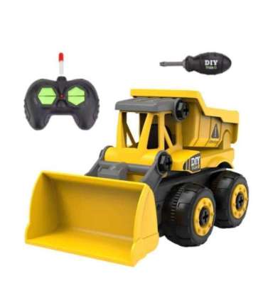 WOOPIE Zdalnie Sterowany Samochodzik Budowlany DIY