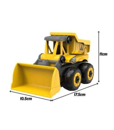 WOOPIE Zdalnie Sterowany Samochodzik Budowlany DIY