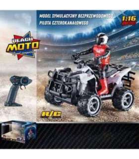 WOOPIE Zdalnie Sterowany RC Quad Kaskaderski 1:16
