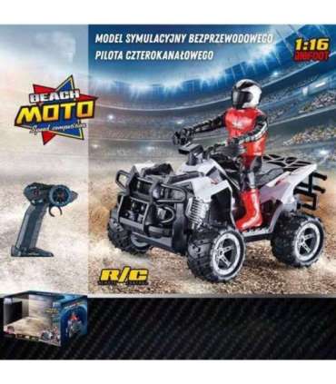 WOOPIE Zdalnie Sterowany RC Quad Kaskaderski 1:16