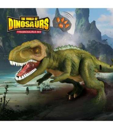 WOOPIE Dinozaur Zdalnie Sterowany RC Tyrannosaurus Rex