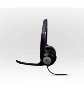 Logitech Computer headset H390 Built-in microphone USB Type-A Black