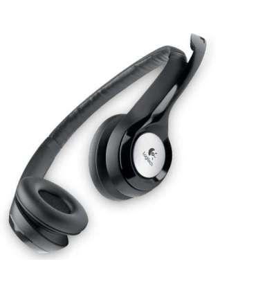 Logitech Computer headset H390 Built-in microphone USB Type-A Black