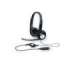Logitech Computer headset H390 Built-in microphone USB Type-A Black