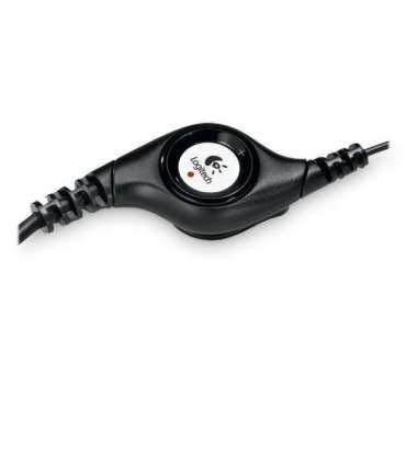 Logitech Computer headset H390 Built-in microphone USB Type-A Black