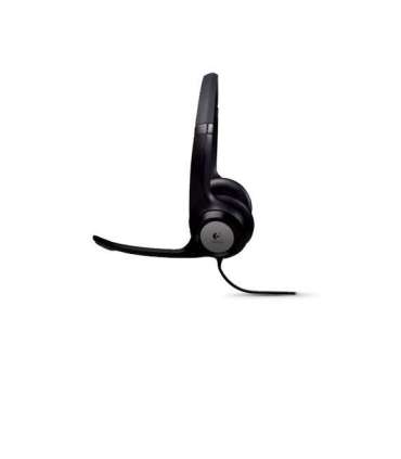 Logitech Computer headset H390 Built-in microphone USB Type-A Black