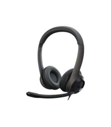 Logitech Computer headset H390 Built-in microphone USB Type-A Black