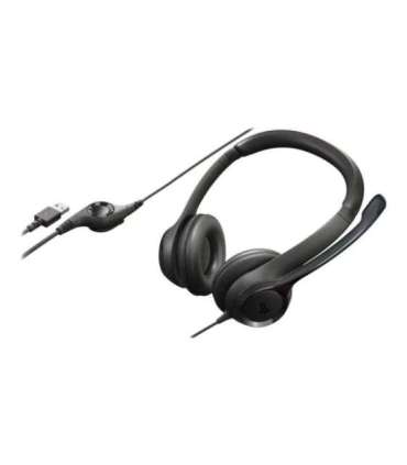 Logitech Computer headset H390 Built-in microphone USB Type-A Black