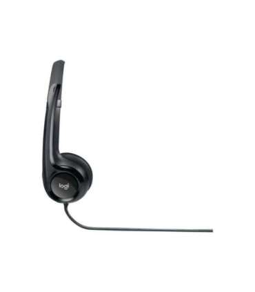 Logitech Computer headset H390 Built-in microphone USB Type-A Black